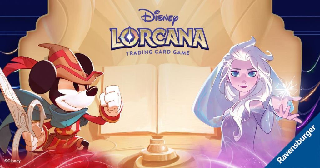 Feel the Disney magic with Lorcana